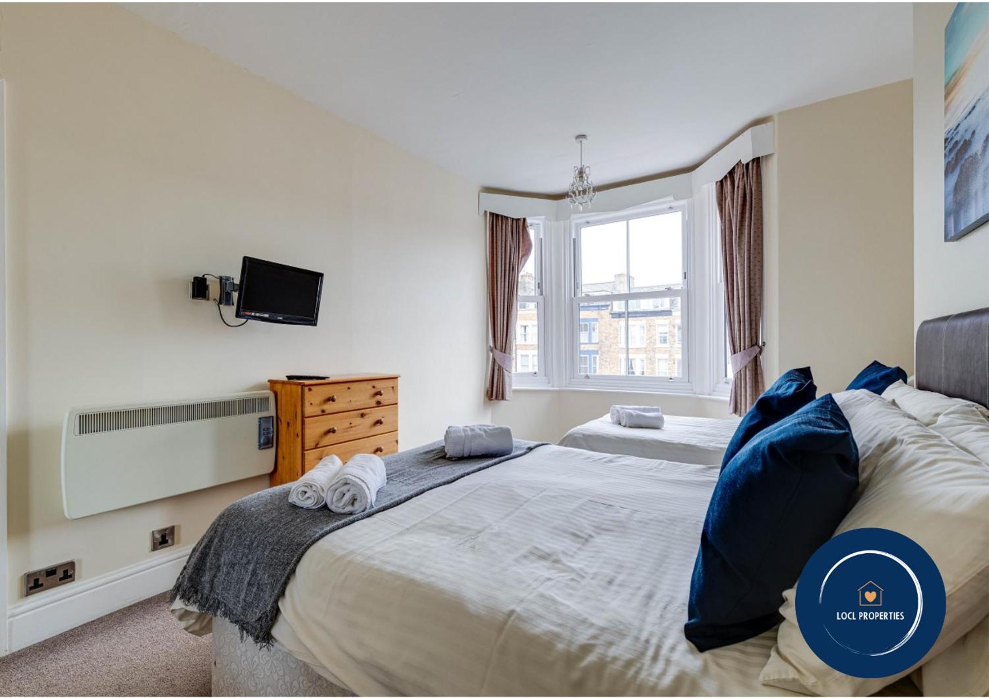 45 The Square Holiday Apartments スカーバラ エクステリア 写真